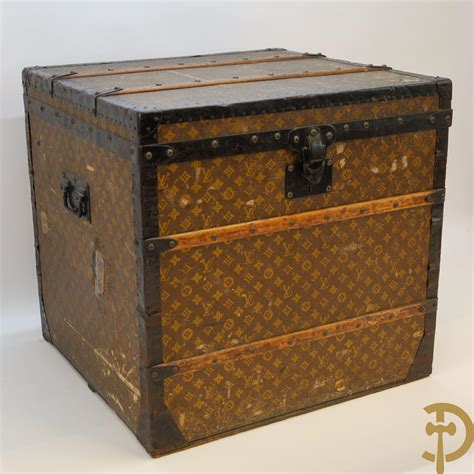 louis vuitton koffer 1910|Louis Vuitton, Reisekoffer um 1910 .